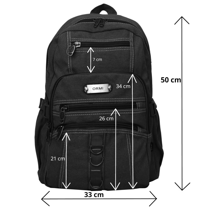 Turystyczny, Sportowy, Taktyczny, Pojemny, Wygodny,