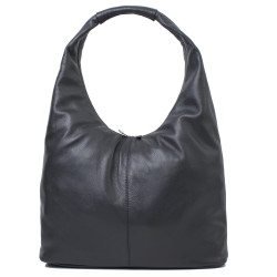 Torebka skórzana Prosta Duża wygodna Pojemna i Lekka torba piękna skóra