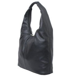 Torebka skórzana Prosta Duża wygodna Pojemna i Lekka torba piękna skóra