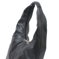 Torebka skórzana Prosta Duża wygodna Pojemna i Lekka torba piękna skóra