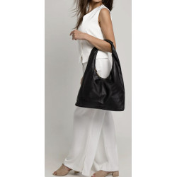 Torebka skórzana Prosta Duża wygodna Pojemna i Lekka torba piękna skóra